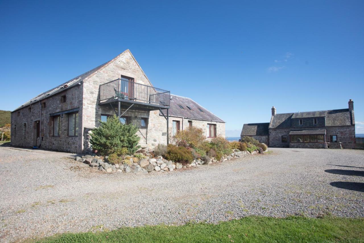 Dolphin View Hillockhead Apartment Rosemarkie Bagian luar foto