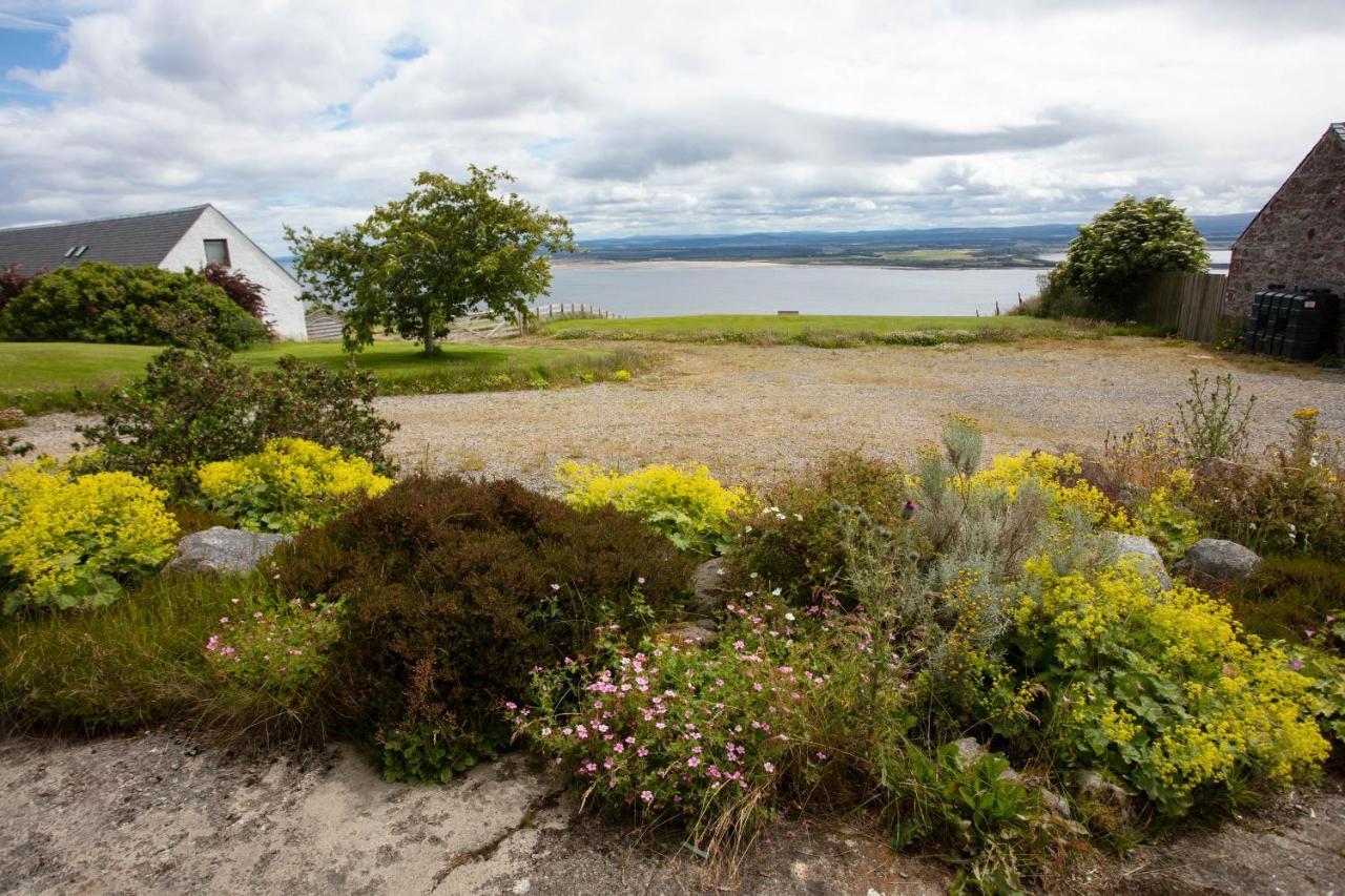 Dolphin View Hillockhead Apartment Rosemarkie Bagian luar foto