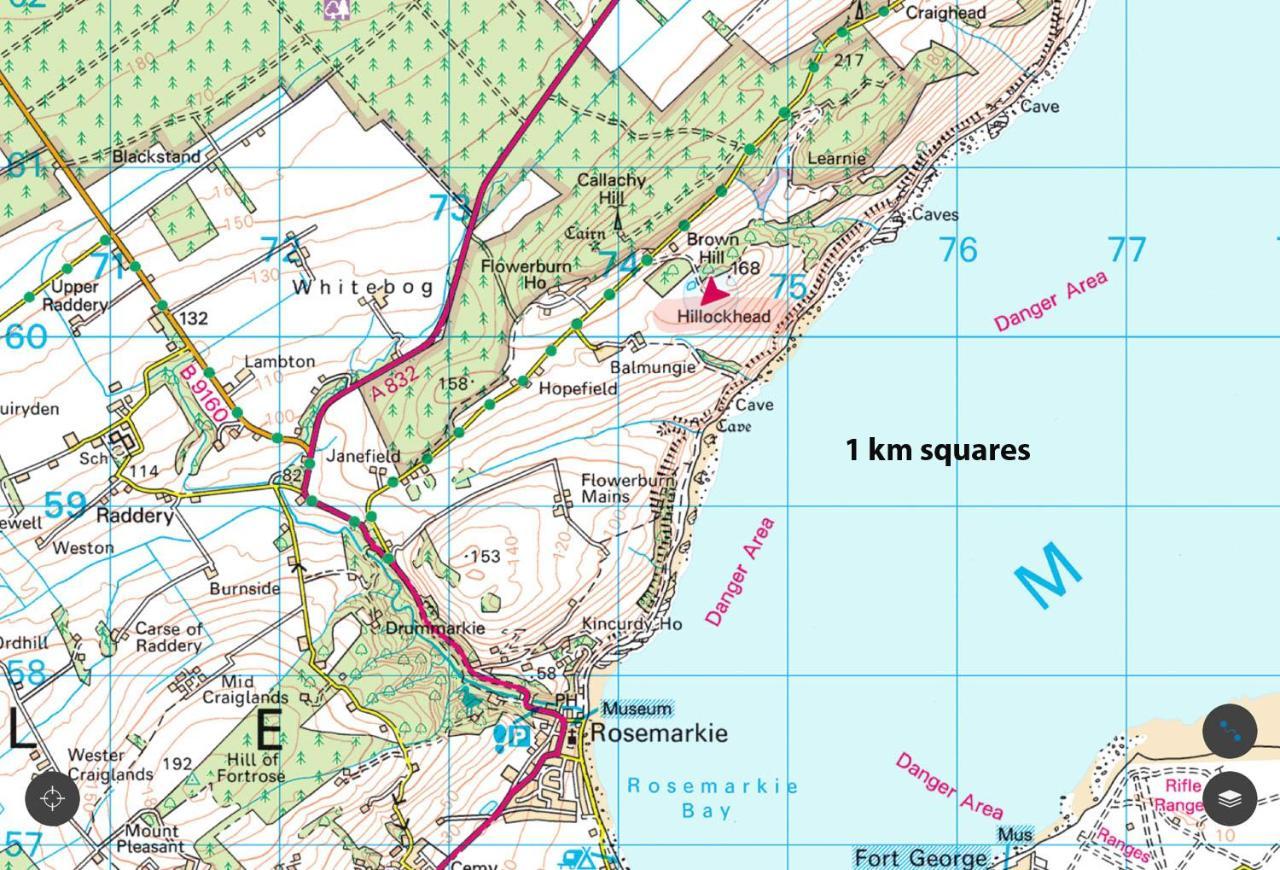 Dolphin View Hillockhead Apartment Rosemarkie Bagian luar foto