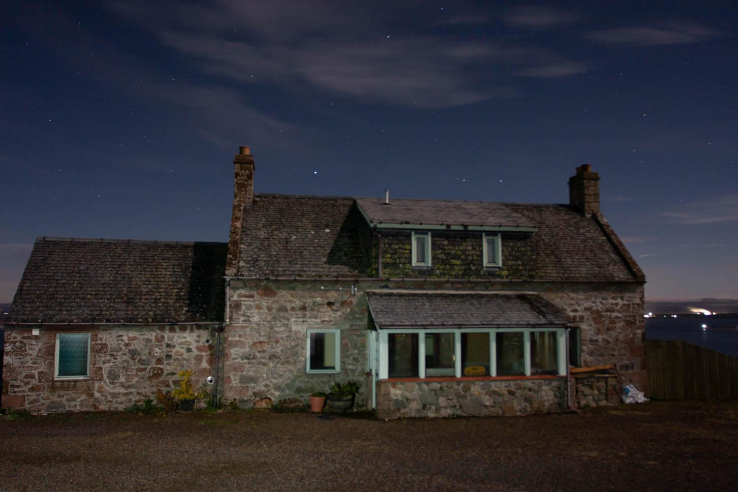 Dolphin View Hillockhead Apartment Rosemarkie Bagian luar foto
