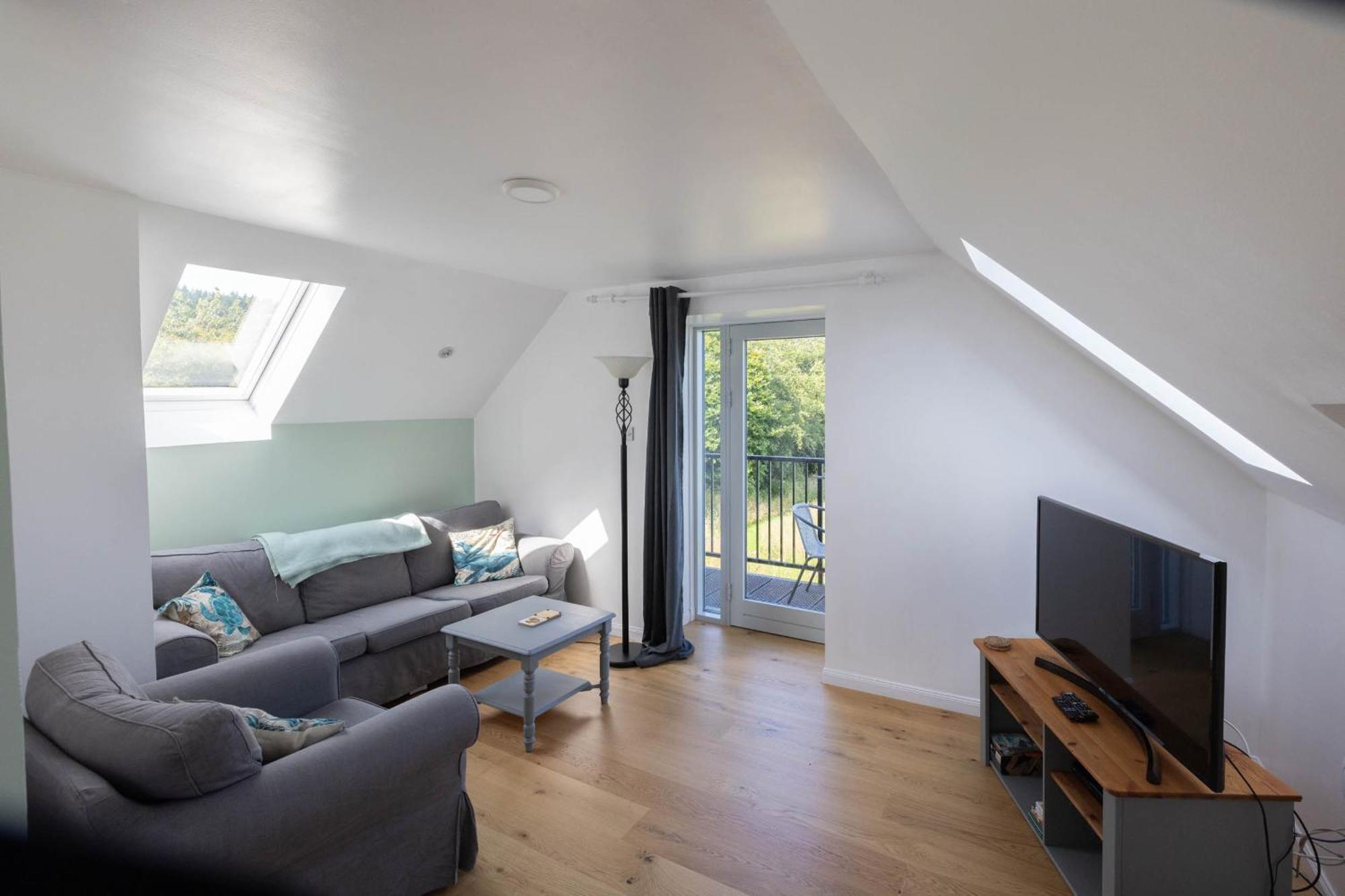 Dolphin View Hillockhead Apartment Rosemarkie Bagian luar foto