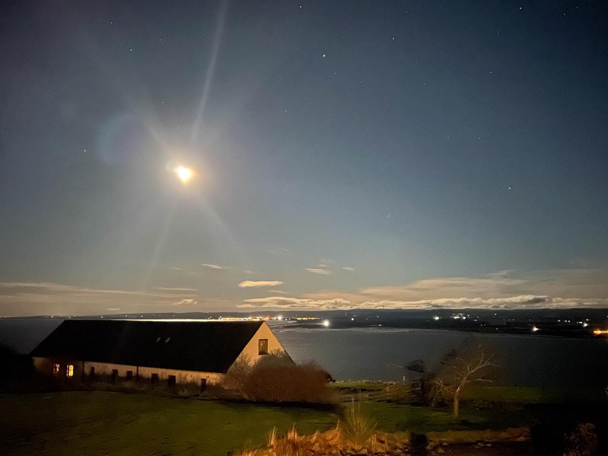 Dolphin View Hillockhead Apartment Rosemarkie Bagian luar foto
