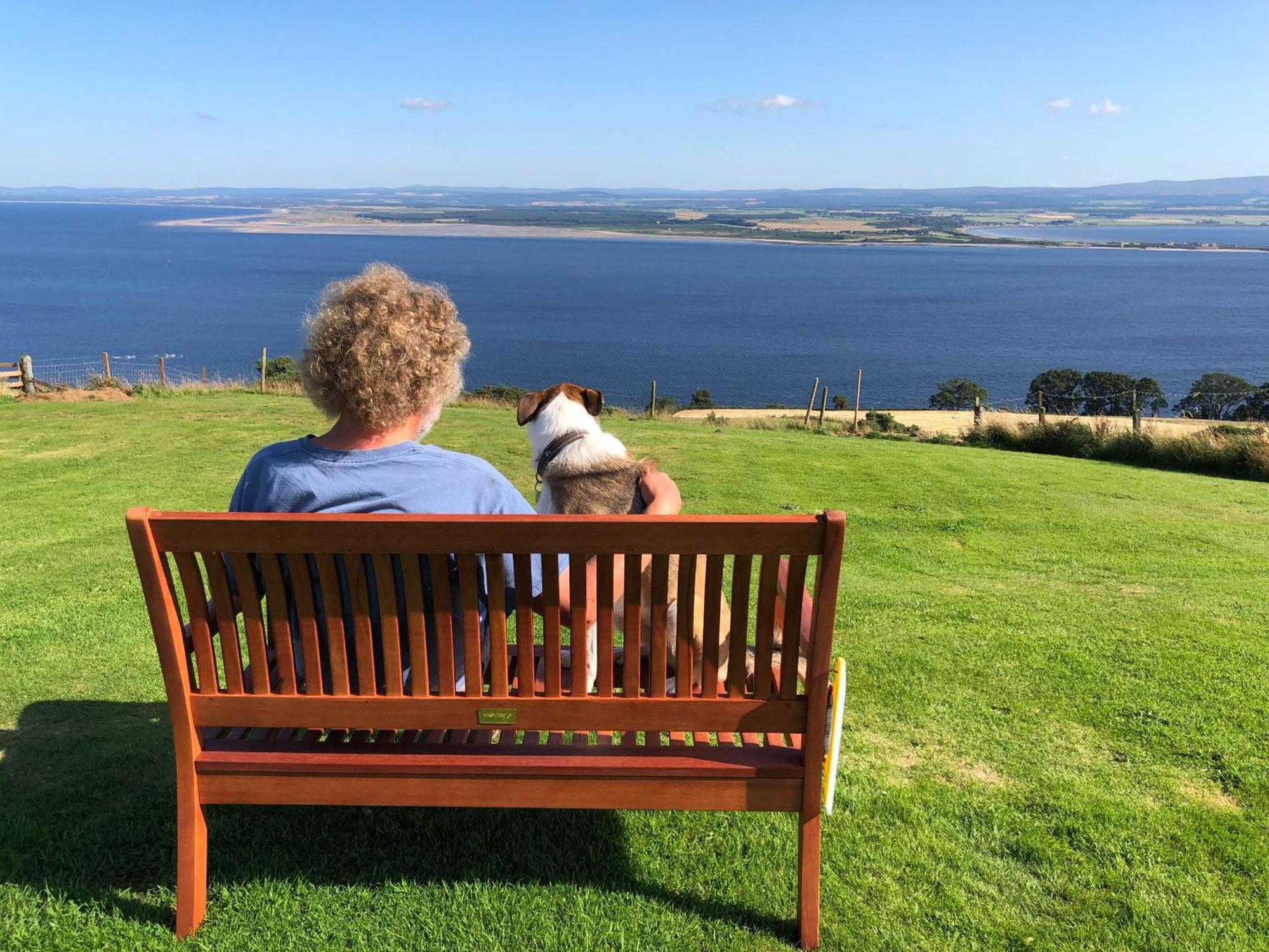 Dolphin View Hillockhead Apartment Rosemarkie Bagian luar foto