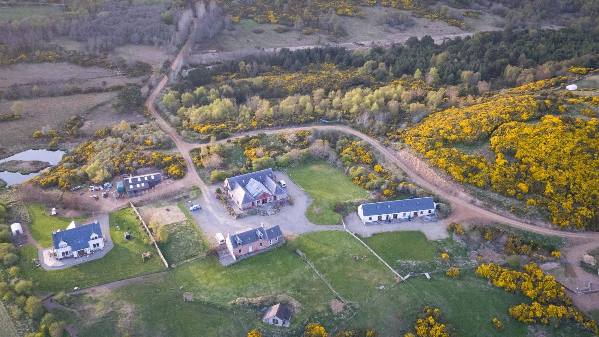 Dolphin View Hillockhead Apartment Rosemarkie Bagian luar foto