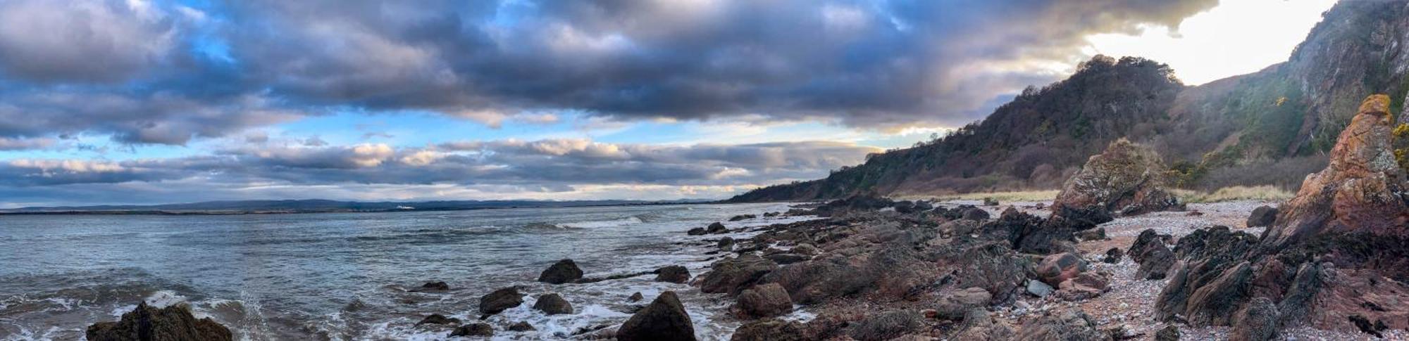Dolphin View Hillockhead Apartment Rosemarkie Bagian luar foto