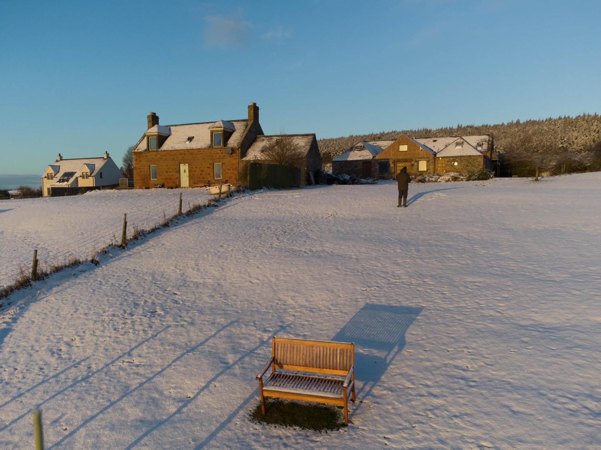 Dolphin View Hillockhead Apartment Rosemarkie Bagian luar foto