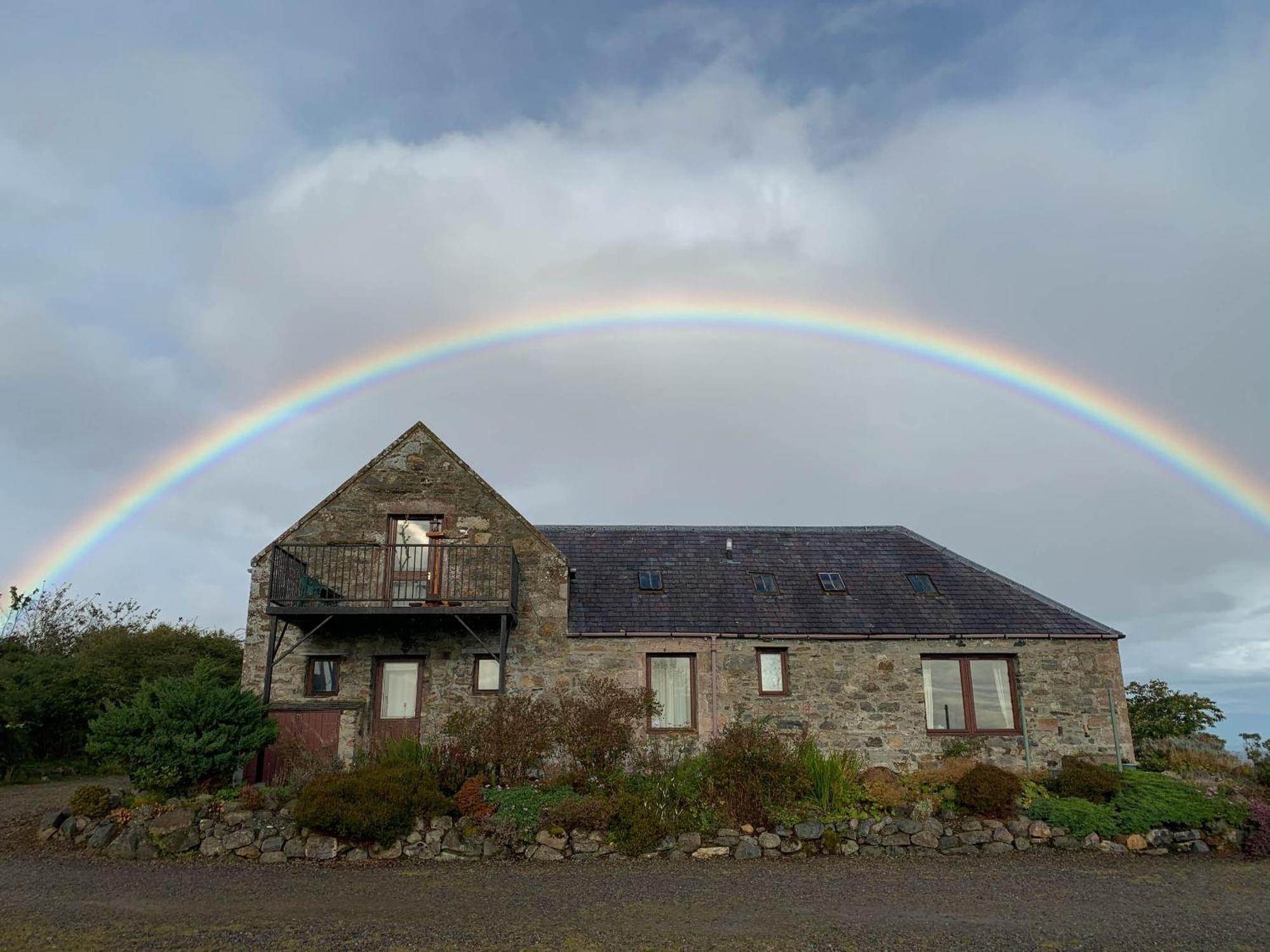 Dolphin View Hillockhead Apartment Rosemarkie Bagian luar foto