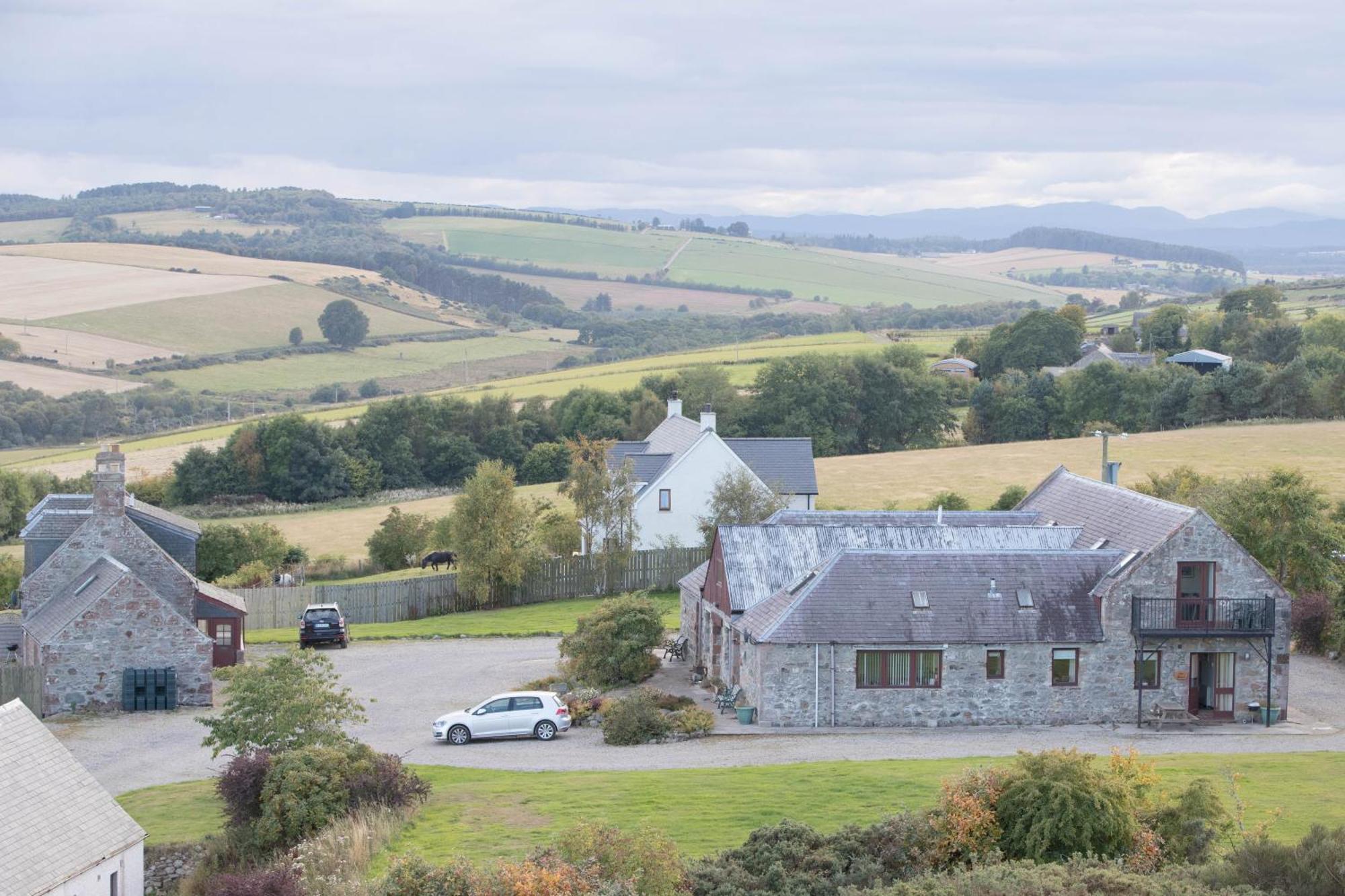 Dolphin View Hillockhead Apartment Rosemarkie Bagian luar foto